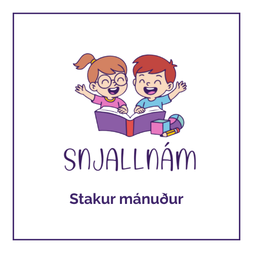 1. bekkur - Stakur mánuður