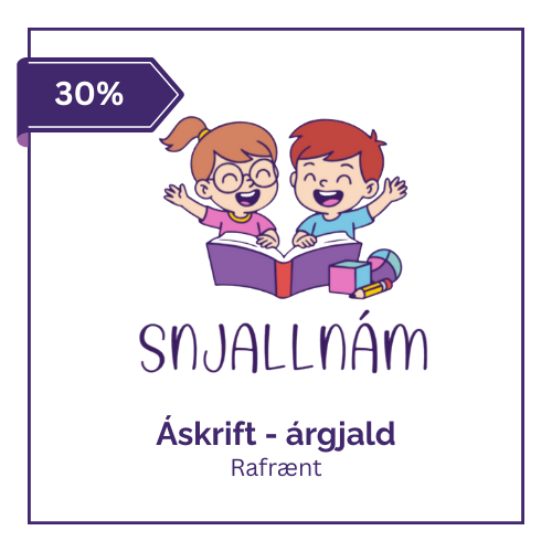Rafræn áskrift (árgjald)