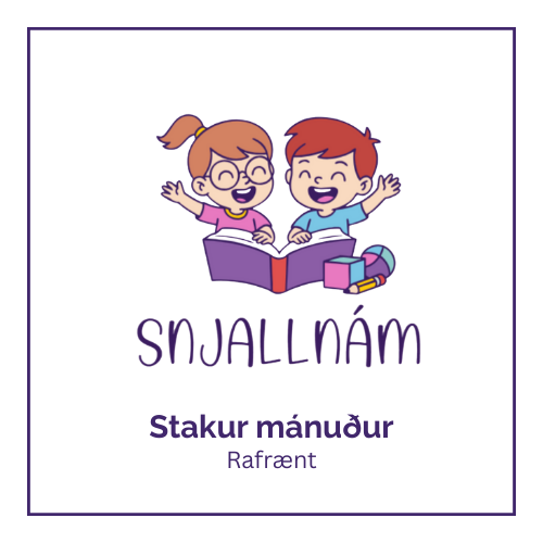 Stakur mánuður - rafrænt